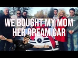 We bought my mom her dream car!