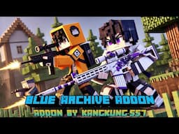 New Weapons Update - Blue Archive Addon | 3d Guns Addon | GDD Update + 1.21.30 Support