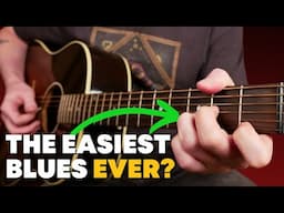 Acoustic Blues Too Hard? Try This Easy Version