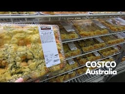 Shopping at COSTCO Australia - Garlic and Chive Cream Cheese Rolls - Salad Dressings