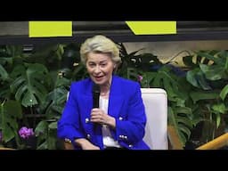 President von der Leyen at G20 Summit: launch of the 'Scaling up renewables in Africa' campaign