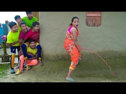 Must Watch New Diamond theft Comedy 2024, New Game Comedy, Funny Game By Fun tv 24