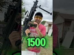 Destroyed By 1500 Airsoft BB’s