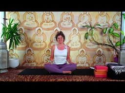 Yin Yoga for HORMONAL BALANCE with Yoni Mudra | All-Levels for Women | Trilogy Sanctuary Yoga