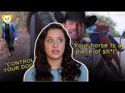 CLINTON ANDERSON HATES HORSES, BARREL RACERS CONTINUE TO BE PROBLEMATIC, & MORE | Raleigh Reacts