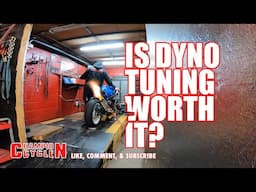 Is Dyno Tuning Worth It? We find out on a Gixxer 600 Race Bike with a Hindle Exhaust on Quick Tunes