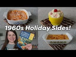 EASY 1960s HOLIDAY SIDE DISHES You Need at Your Thanksgiving Table 🦃