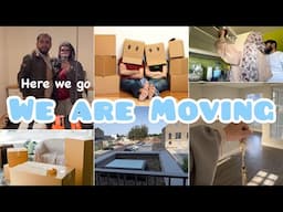 MOVE IN VLOG 🏡 | New Rented Apartment Tour | Packing & Moving 📦 🚚