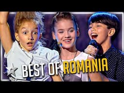 BEST Kid Auditions EVER from Romania's Got Talent!