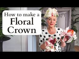 How to make a Flower Crown | My Simple Headband Method!