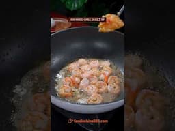 EASY STIR-FIRED GLASS NOODLES WITH SHRIMP RECIPE #recipe #cooking #chinesefood #glassnoodles #shrimp