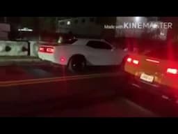 Slim in da SS Camaro race a 2020 Redeye Hellcat ( Atlanta car race )