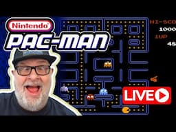 PAC-MAN CHAMPION WANTED on the NES! Be a Retro Bliss Ninja!