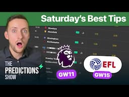 RECAP: Football Predictions for Saturday 9th November