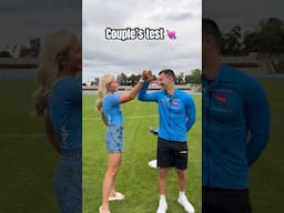 💘 biathlon couple’s test with Regina and Kalev Ermits 🇪🇪 #biathlon #couplegoals