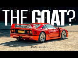 The Ferrari F40 - the KING of all Supercars? RM Sotheby's x Supercar Driver | 4K