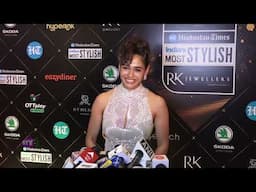 Singer Shalmali Kholgade Talk With Media At HT Most Stylish Awards #shalmalikholgade #trending