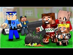 ZAVALLI ARDA VE AİLESİNİN HAYATI! 😱 - Minecraft