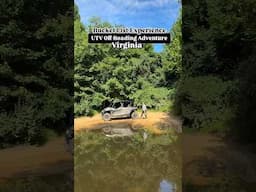 🔥ATV Trip in the Virginia Mountains  #shorts