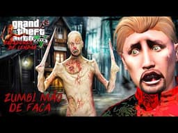 A LENDA do ZUMBI MÃO DE FACA!! (GTA RP Caçadores de LENDAS)