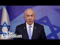 Netanyahu calls ICC's arrest warrant 'antisemitic'