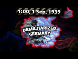 ww2 germany but everything is demilitarized