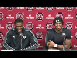 Postgame: (Missouri) Raheim Sanders and Nick Emmanwori News Conference 11/16/24