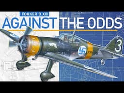 How This Obsolescent Fighter Faced Off Against The Luftwaffe And The Soviets - Fokker D.XXI