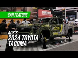 Check Out Arizona Desert Shocks' Race Ready Tacoma at SEMA 2024