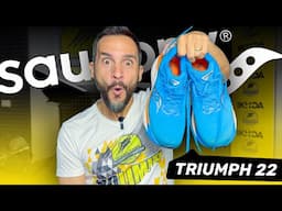 Saucony Triumph 22: Comfort o delusione? La Recensione Completa