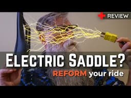 Electric Saddle? Reform's Thermo-Molded Custom Saddle