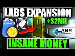 PVE LABS EXPANSION IS INSANE MONEY! Escape From Tarkov PVE Labs