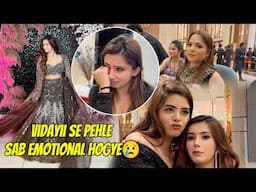 Vidayi Se Pehle Sab Emotional Hogye 😢| Sneha Sachdeva