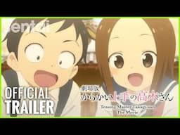 Teasing Master Takagi-san The Movie Official Trailer