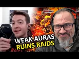 Weak Auras: The Crutch of WoW Raiding | Rurikhan Reacts to AutomaticJak