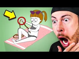 Worlds WEIRDEST Animations! Try Not To Laugh!