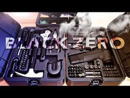 BlackZero - Premium Tool Kit Set