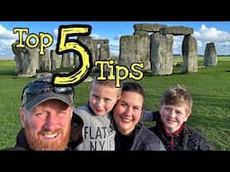 Stonehenge - Top Tips when visiting Stonehenge!