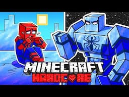 I Survived 1000 DAYS as SPIDERMAN in HARDCORE Minecraft! - Ice Mobs Compilation