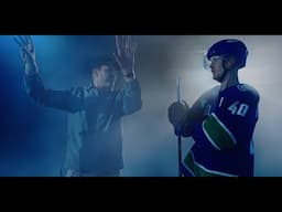 Behind the Scenes: Canucks Call of Destiny!