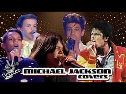 Best of Michael Jackson Covers 🔥 | The Voice Kids