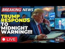 🚨LIVE: WW3 Alert: Russia Strikes! Trump's AG Shock! Celebs Flee America! Musk & Vivek Clean House!