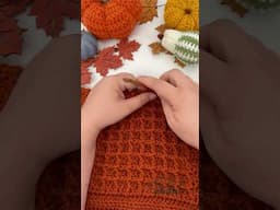 Spice Market Blanket Pattern | Full Video Tutorial on Channel