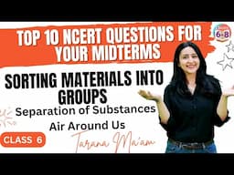 Top 10 Questions for your Midterms | Science Menti Quiz | Class 6