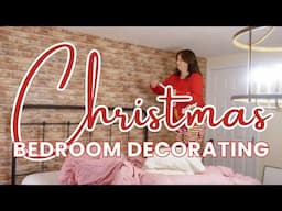 Cozy Christmas Bedroom Decorate With Me 2024 | Grinch decorating ideas!