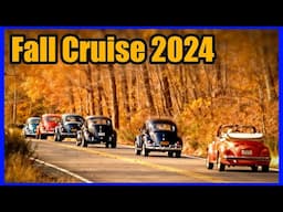 Classic VW BuGs Fall Foliage Cruise 2024!