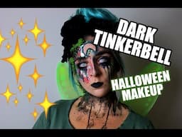 DARK TINKERBELL MAKEUP ||