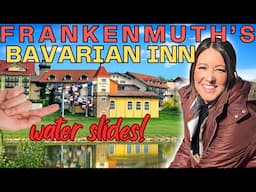 Frankenmuth's Bavarian Inn Lodge | Water Park Hotel Tour | Michigan Resort