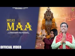 मेरी माँ Meri Maa | Krishan Sanwra, Neha Gulab Rajput | MG Records | New Mata Rani Song 2024