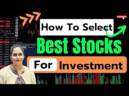 How to Select Best Shares for Investment? | How to Create Best Stocks Portfolio? | Share Market